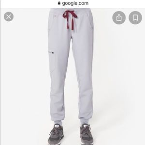 FIGS cement Zamora joggers L